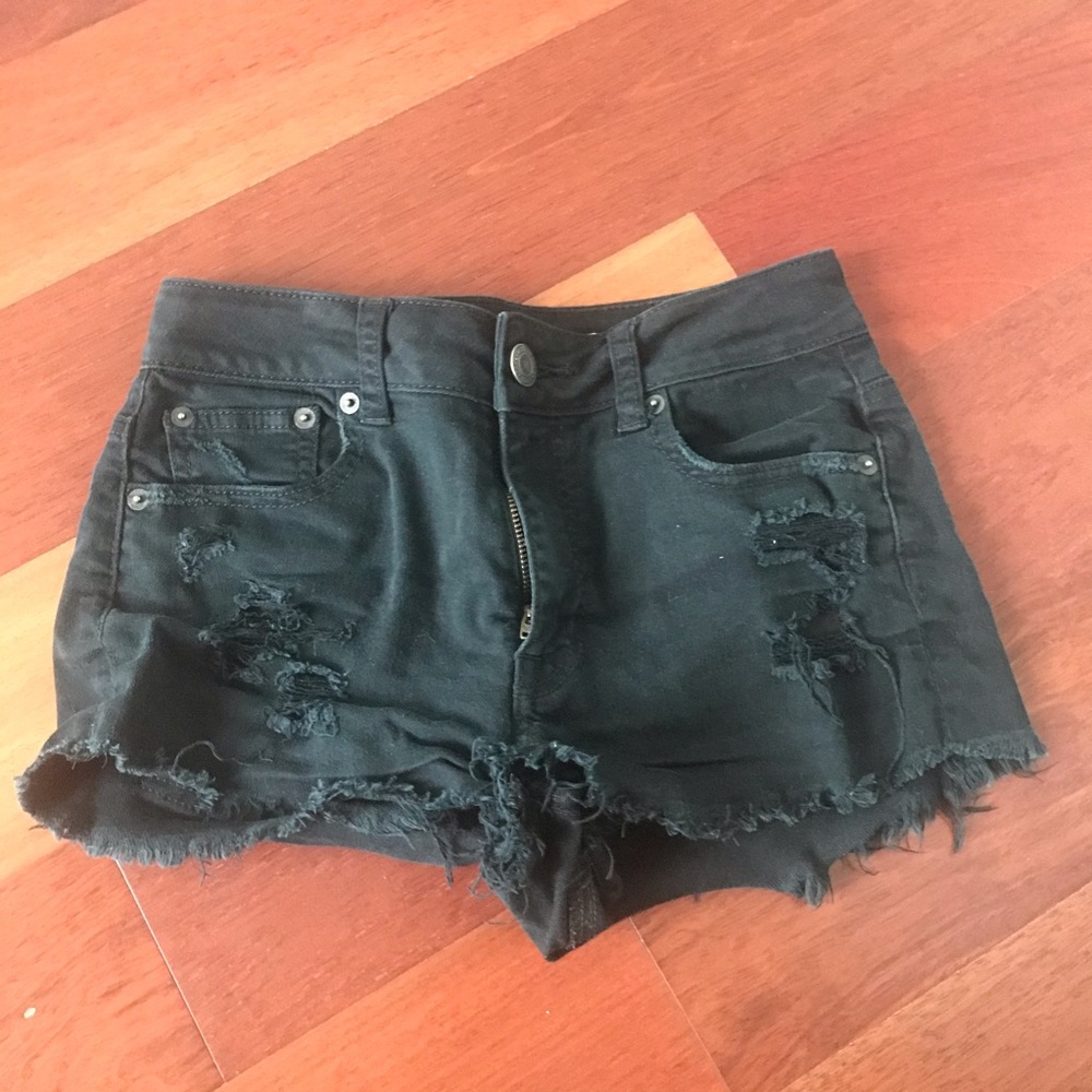 american eagle shorts